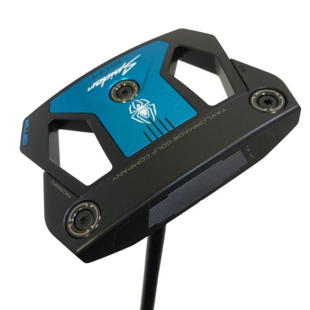 【中古】 テーラーメイド Spider 5K-ZT BLACK COUNTER BALANCE 38インチ パター PT KBS GPS Custom Graphite (フレックスその他) メンズ 男性用 右利き 右用 Cランク ゴルフクラブ