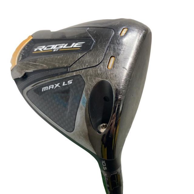 【中古】 キャロウェイ ROGUE ST MAX LS 10.5° ドライバー DR リシャフト (フレックスその他) メンズ 男性用 右利き 右用 Dランク ゴルフクラブ