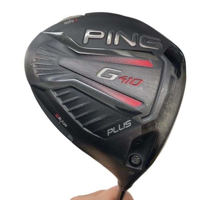 【中古】 ピン G410 PLUS 9° ドライバー DR リシャフト (フレックスその他) メンズ 男性用 右利き 右用 Cランク ゴルフクラブ