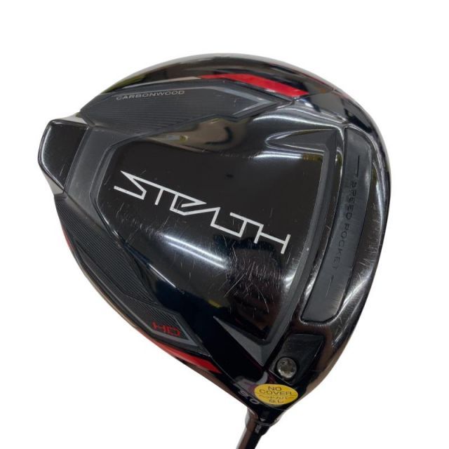【中古】 テーラーメイド STEALTH HD 9° ドライバー DR TENSEI RED TM50(STEALTH DR) (フレックスS) メンズ 男性用 右利き 右用 Cランク ゴルフクラブ