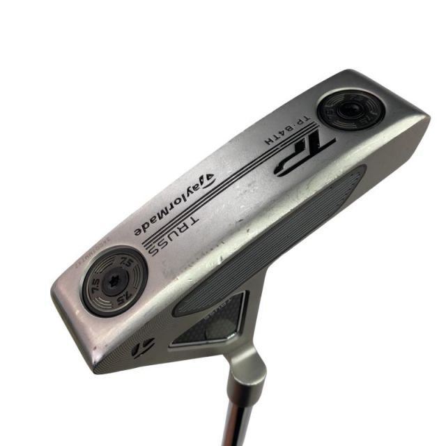 【中古】 テーラーメイド TP TRUSS B4TH 34インチ パター PT スチール (フレックスその他) メンズ 男性用 右利き 右用 Cランク ゴルフクラブ