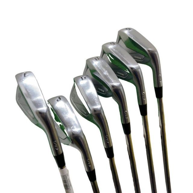 【中古】 ヤマハ RMX VD/M(2024) 6S アイアンセット IR 純正特注シャフト (フレックスR) メンズ 男性用 右利き 右用 Cランク ゴルフクラブ