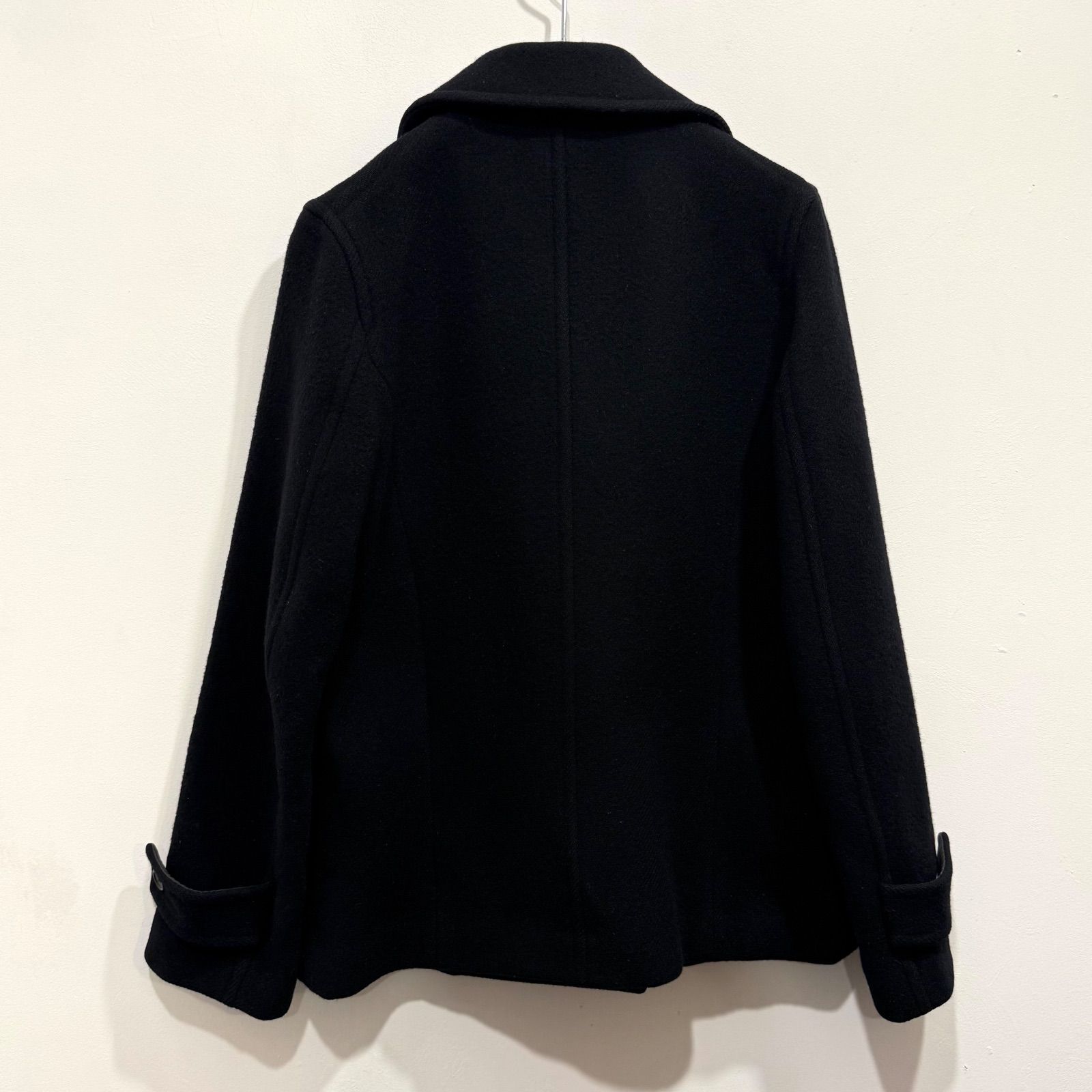 カシミヤ混 MARGARET HOWELL マーガレットハウエル Pコート ダブル