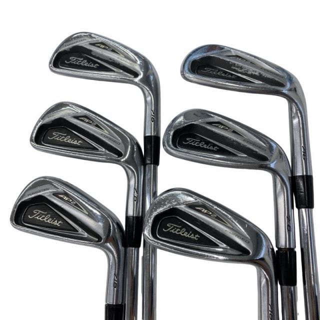 【中古】 タイトリスト Titleist AP2 716 6S アイアンセット IR Dynamic Gold AMT (フレックスS) メンズ 男性用 右利き 右用 Cランク ゴルフクラブ