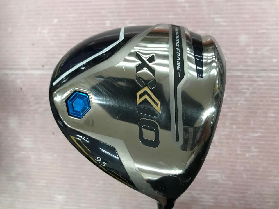 ダンロップ　XXIO 12 ネイビー　9.5度　MP1200 ネイビー　SRフレックス　ドライバー　中古【最短即日発送】 21,282円