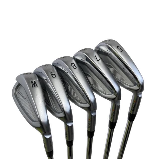 【中古】 ピン BLUEPRINT S 5S アイアンセット IR NS PRO MODUS3 TOUR115 (フレックスS) メンズ 男性用 右利き 右用 Cランク ゴルフクラブ