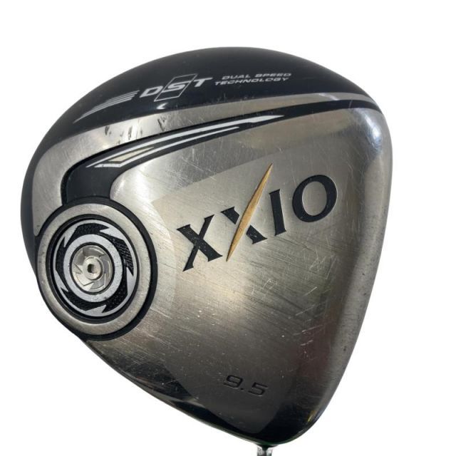 【中古】 ダンロップ XXIO(2016) 9.5°(ブラック) ドライバー DR Miyazaki Melas(ドライバー) (フレックスS) メンズ 男性用 右利き 右用 Cランク ゴルフクラブ