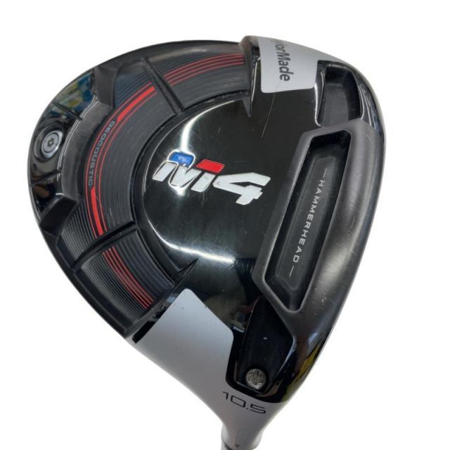 【中古】 テーラーメイド M4 10.5° ドライバー DR リシャフト (フレックスその他) メンズ 男性用 右利き 右用 Cランク ゴルフクラブ 10,293円