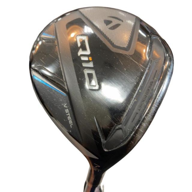 【中古】 テーラーメイド Qi10 7W フェアウェイウッド FW 純正特注シャフト (フレックスX) メンズ 男性用 右利き 右用 Cランク ゴルフクラブ
