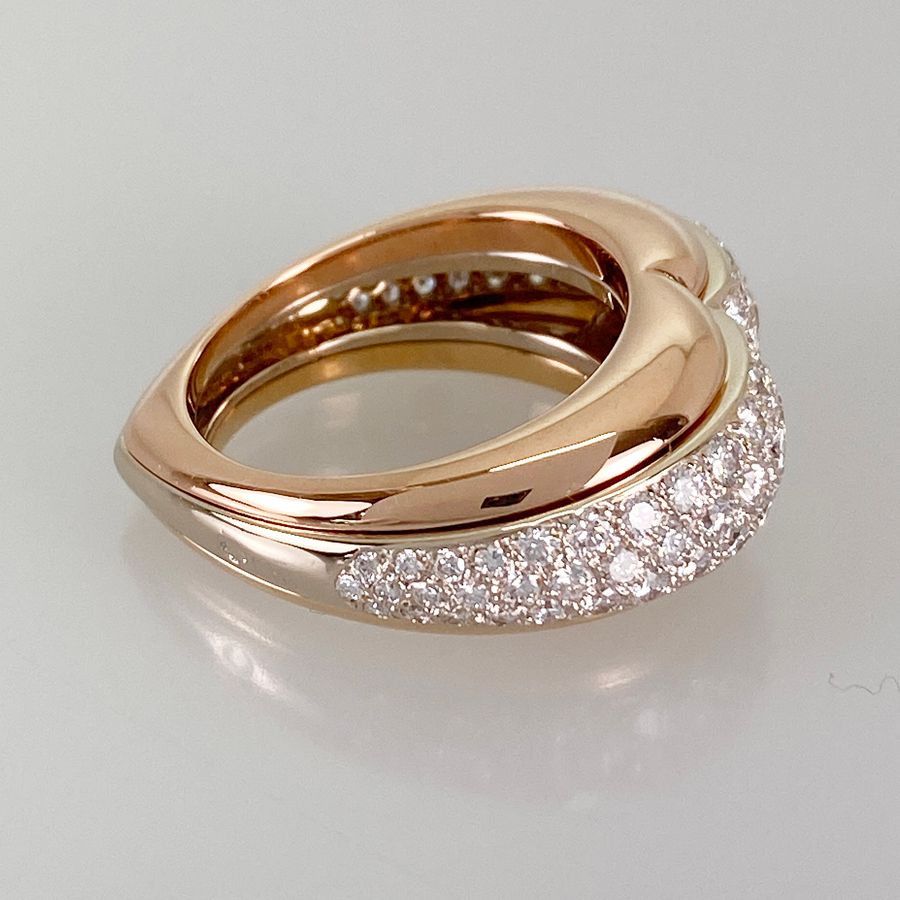 カルティエ トリニティ スリーカラー #54 リング・指輪 Cartier 【公式