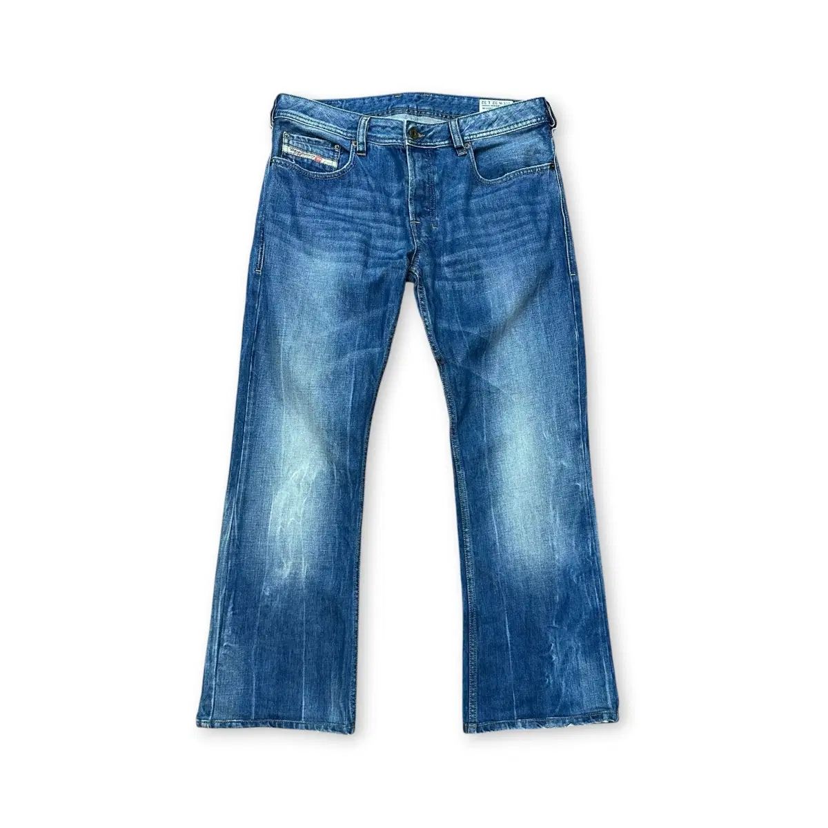 DIESEL ディーゼル ジャティーニ ブーツカット デニム パンツ