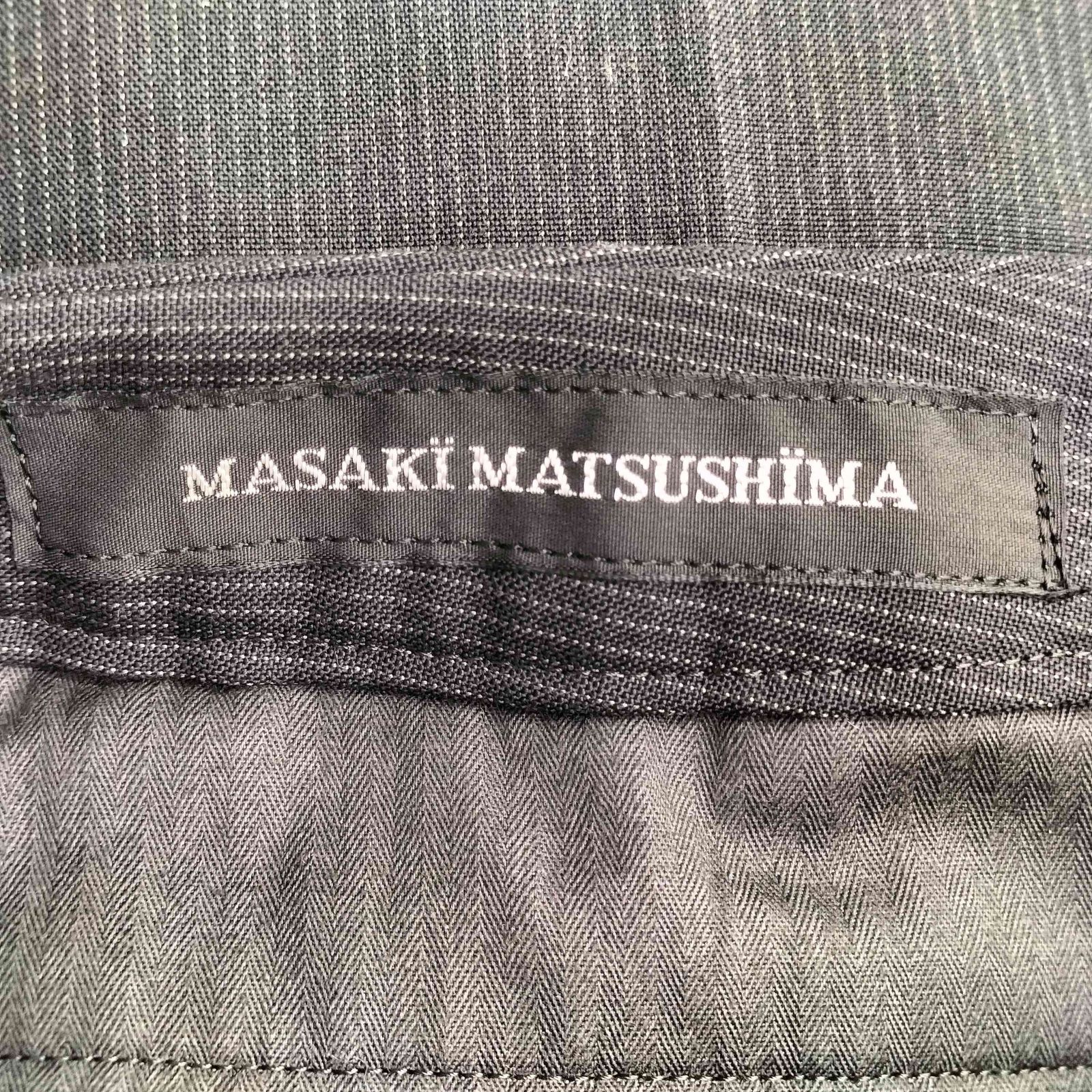 masaki matsushima ストライプ buggy slacks masaki matsushima ストライプ buggy slacks マサキマツシマ MASAKI