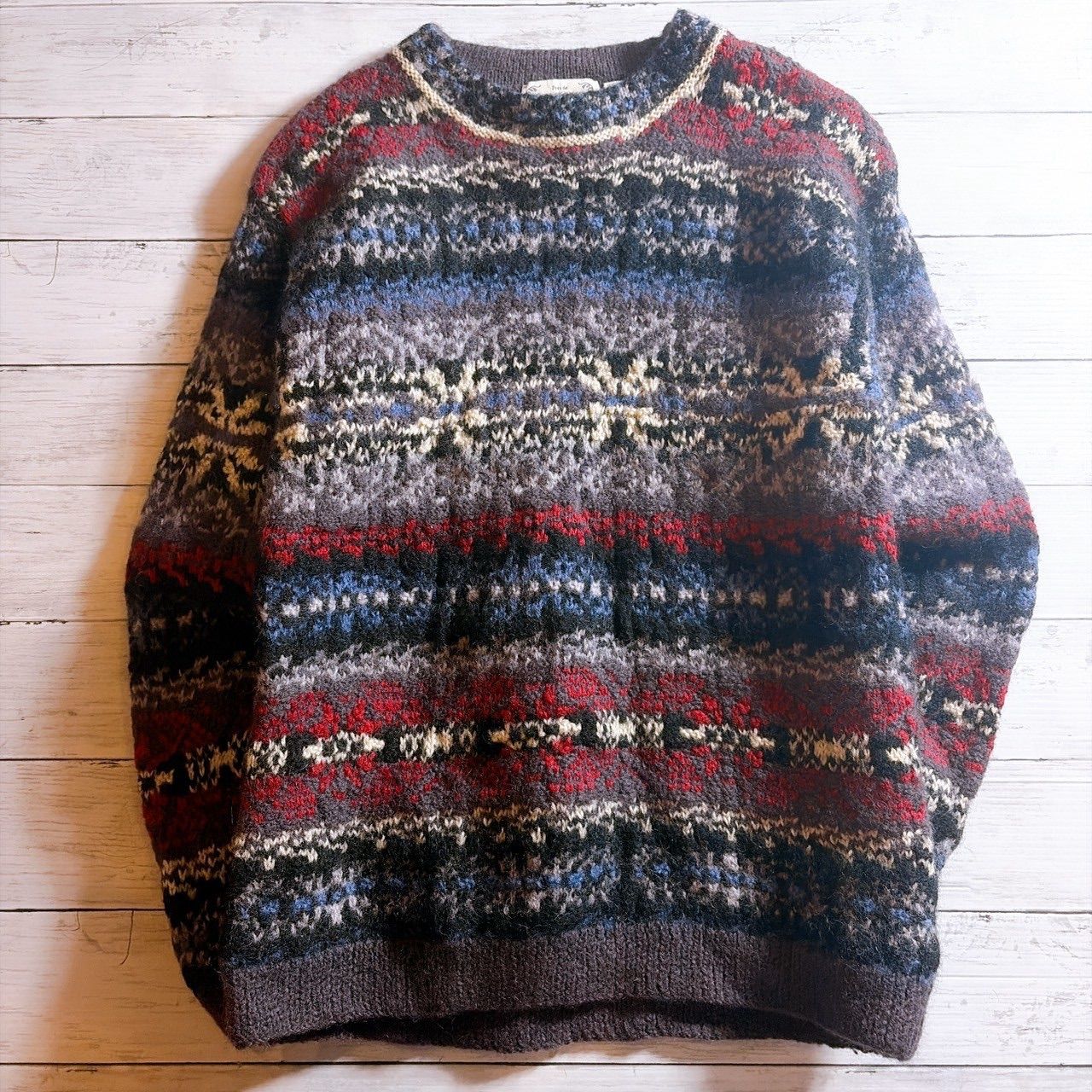 入手困難】Pre de CHAMONIX Sweater Pre de CHAMONIX セーター グレー