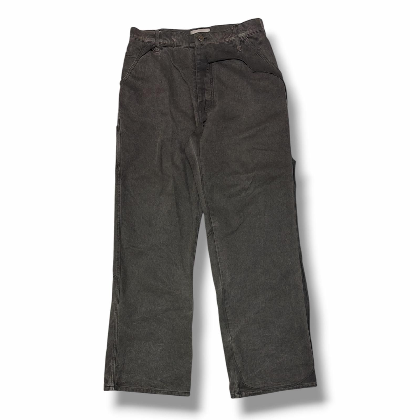 ALEXANDER DIGENOVA Underground Cut Out Pants アンダーグラウンドカットアウトデニム ジーンズ アレキサンダー・ディジェノバ ブラック 32 （24815M）