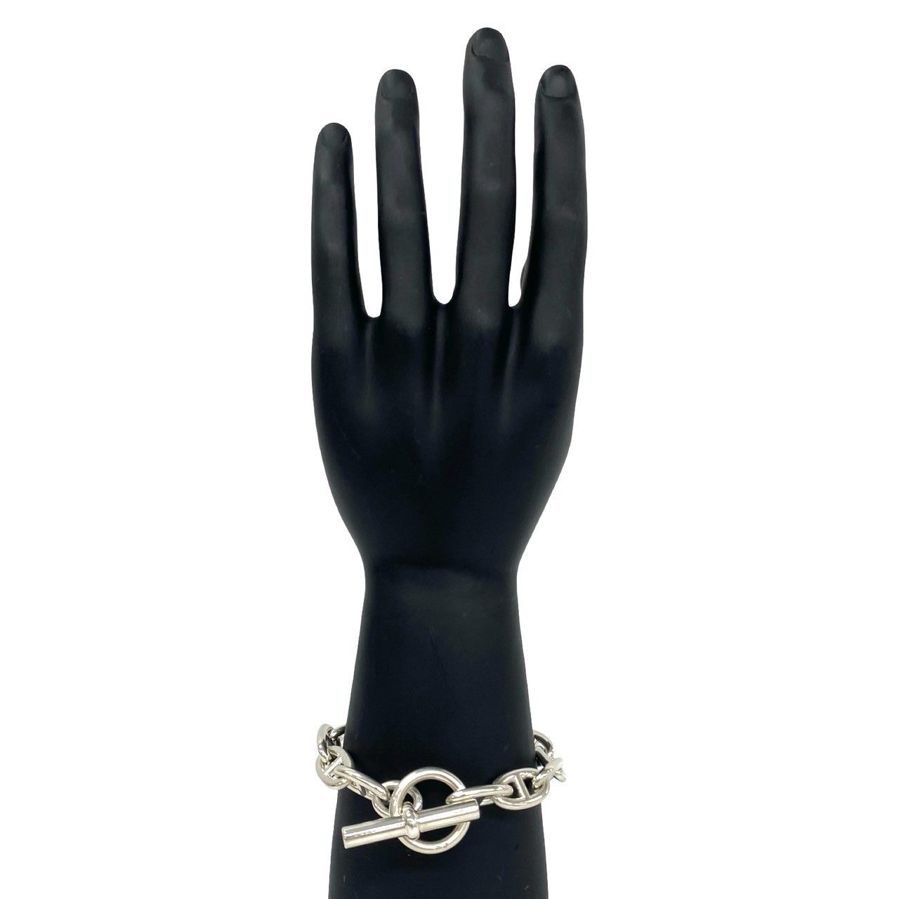 極 美品 箱付き HERMES エルメス シェーヌダンクル GM 13コマ