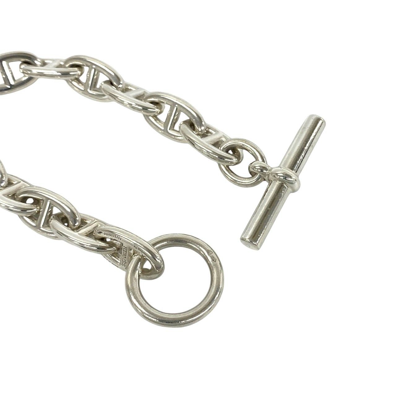 極 美品 箱付き HERMES エルメス シェーヌダンクル GM 13コマ