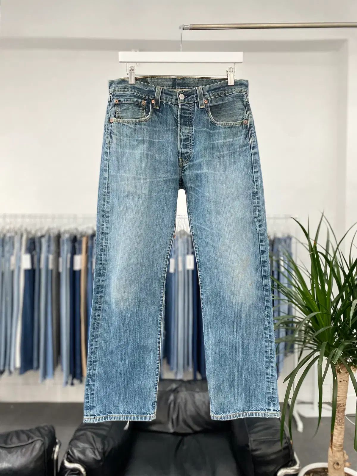 リーバイス501 Straight Fit 00s 30サイズ a6410