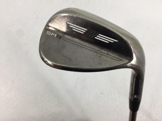 返品OK 【中古ゴルフクラブ】タイトリスト ボーケイ ウェッジ スピンミルド SM9 (ブラッシュドスチール)56.14F(日本仕様) NSプロ 950GH SW