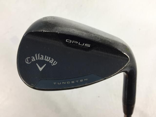 返品OK 【中古ゴルフクラブ】キャロウェイ OPUS PLATINUM (オーパス プラチナム) ウェッジ ネイビー 54Z-10 2024 NSプロ MODUS3 TOUR120 AW