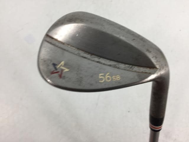 返品OK 【中古ゴルフクラブ】ARTISAN(アーティザン) アーティザン ウエッジ 56SB (ノーメッキ) MCI MILD 85 SW