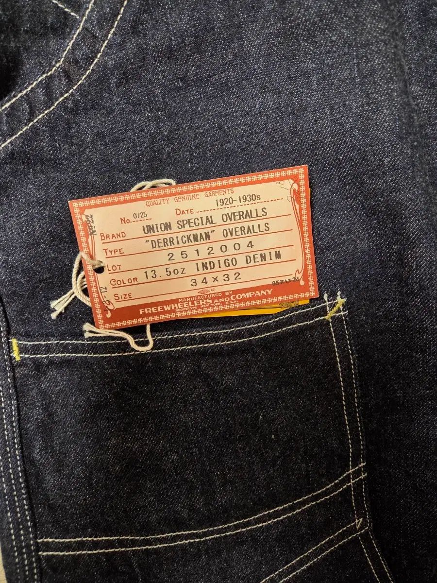 FREEWHEELERS(フリーホイーラーズ) デリックマン 34サイズ 50,696円