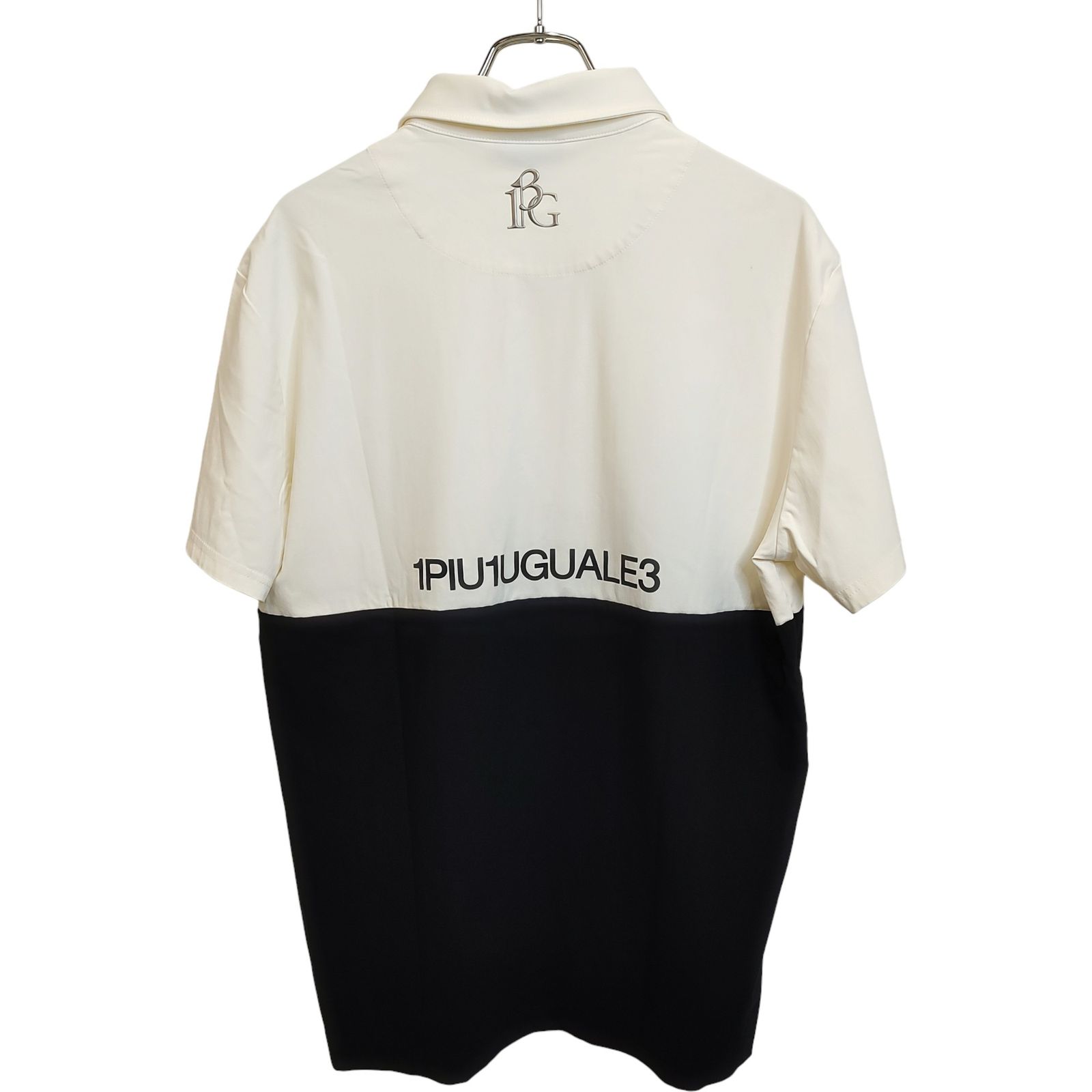 1PIU1UGUALE3 GOLF ウノピゥウノウグァーレトレ ゴルフ SIDE SWITH S/S