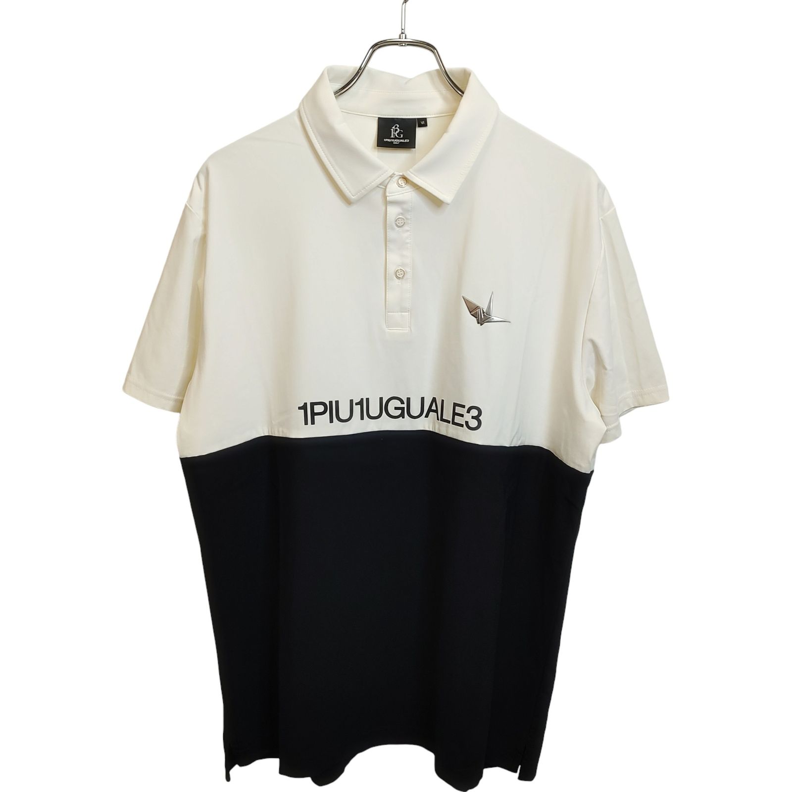 1PIU1UGUALE3 GOLF ウノピゥウノウグァーレトレ ゴルフ SIDE SWITH S/S