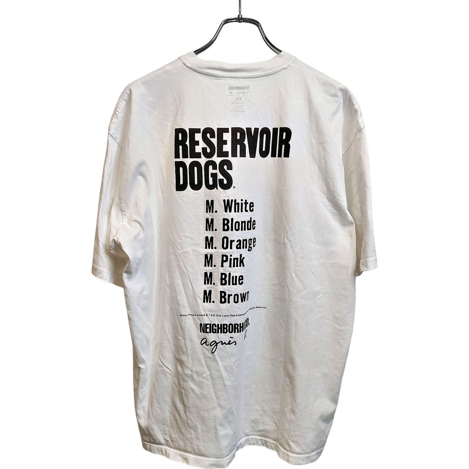 NEIGHBORHOOD ネイバーフッド x agnes b. アニエスベー 26SS RESERVOIR