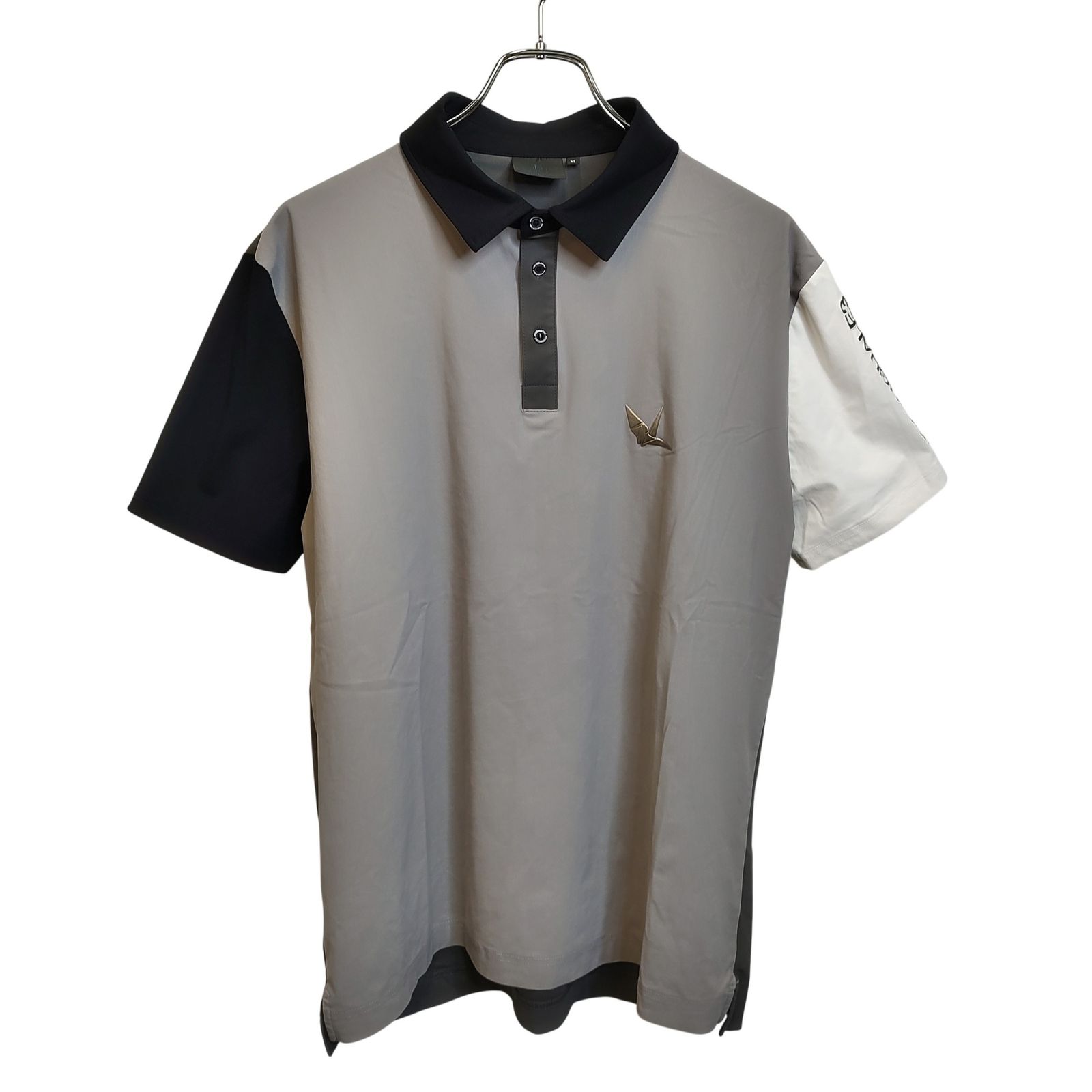 1PIU1UGUALE3 GOLF ウノピゥウノウグァーレトレ ゴルフ CRAZY S/S POLO