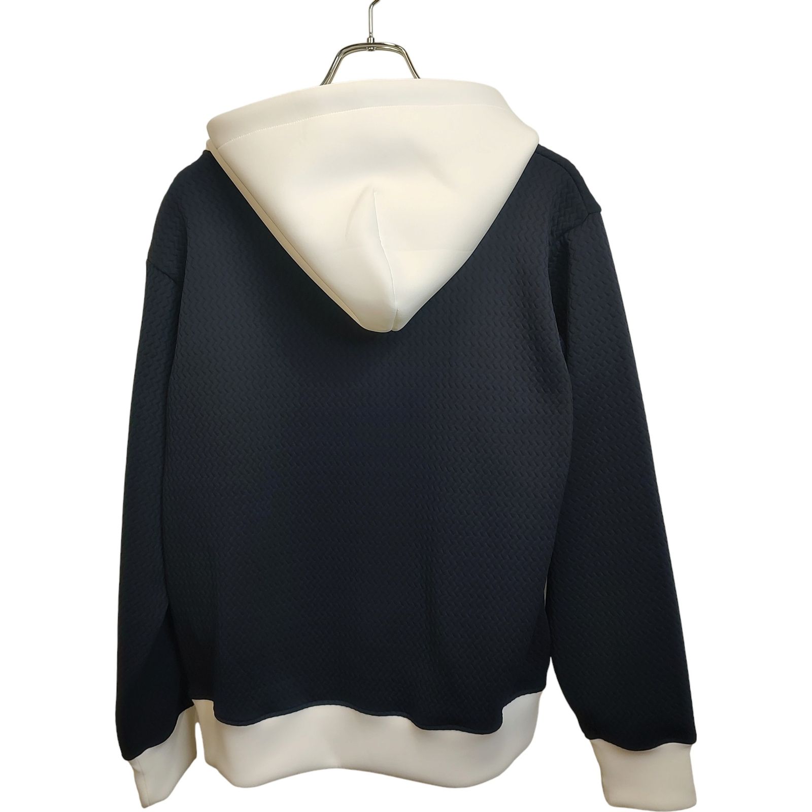 muta MARINE GOLF ムータ マリン ゴルフ BLISTER JACQUARD HOODIE