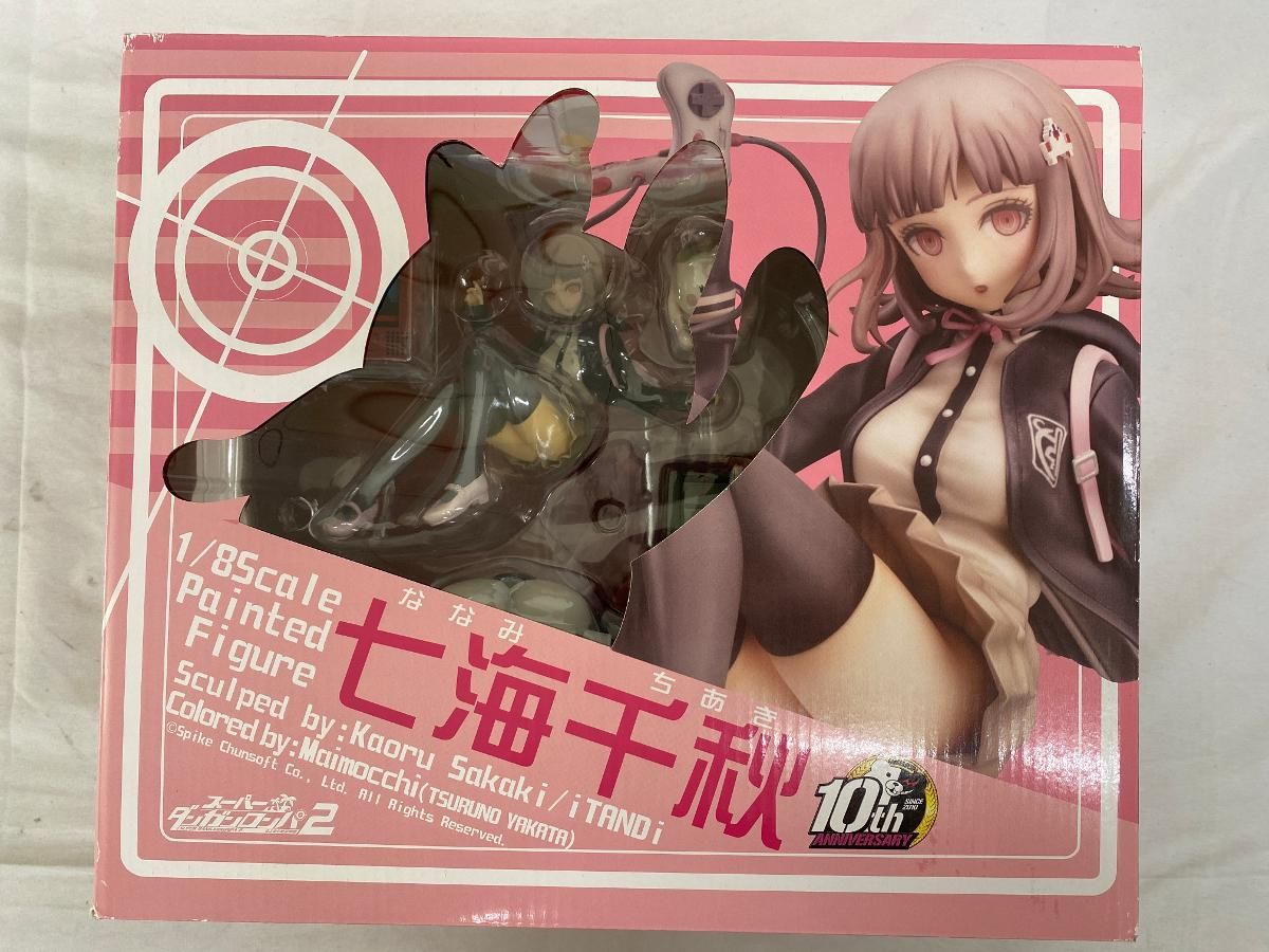 七海千秋 1/8 フィギュア スーパーダンガンロンパ2 さよなら絶望学園