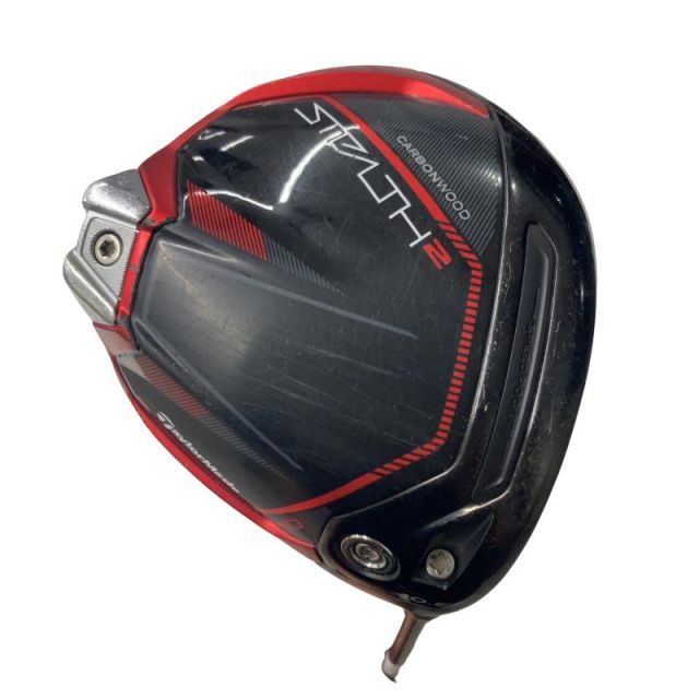 【中古】 テーラーメイド STEALTH2 HD 10.5° ドライバー DR TENSEI RED TM50(STEALTH DR) (フレックスR) メンズ 男性用 右利き 右用 Dランク ゴルフクラブ