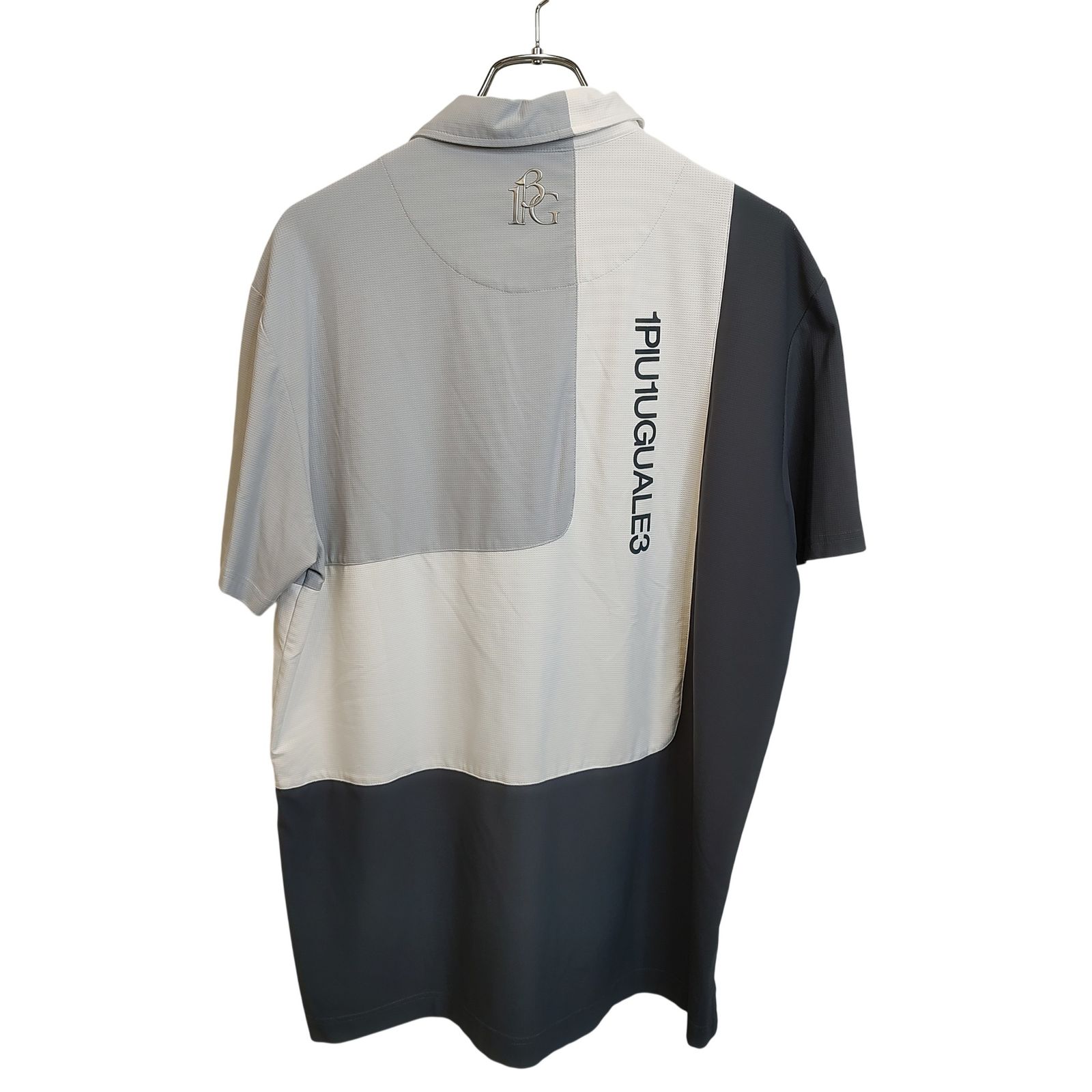 1PIU1UGUALE3 GOLF ウノピゥウノウグァーレトレ ゴルフ CRAZY S/S POLO