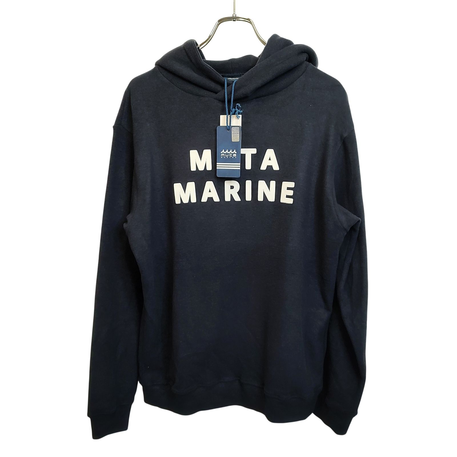 muta MARINE GOLF ムータ マリン ゴルフ 24AW LIGHT KNIT Pull Hoodie