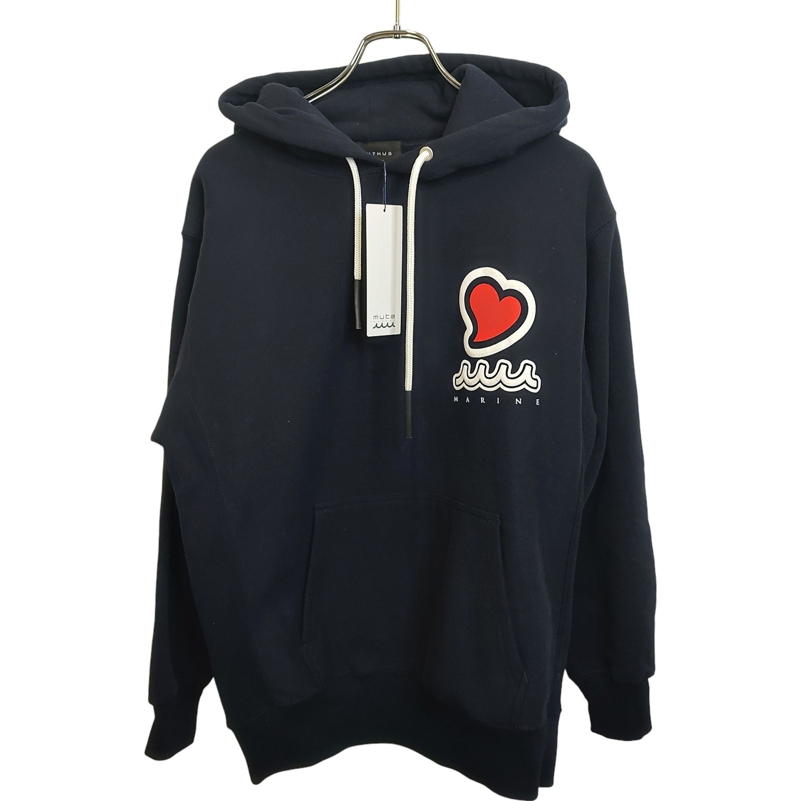 muta MARINE GOLF ムータ マリン ゴルフ ×ACANTHUS Sweet Logo Hooded