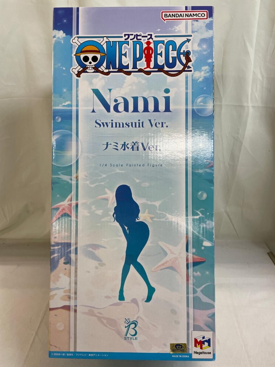 ♪ナミ水着Ver. 「ワンピース」 B-style 1/4 PVC＆ABS製塗装済み完成品＊同梱不可