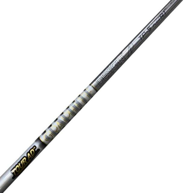 【中古】 ピンスリーブ付き(G400系) グラファイトデザインフェアウェイウッド用 シャフト Tour AD TP-5 (フレックスR)Bランク ゴルフクラブ