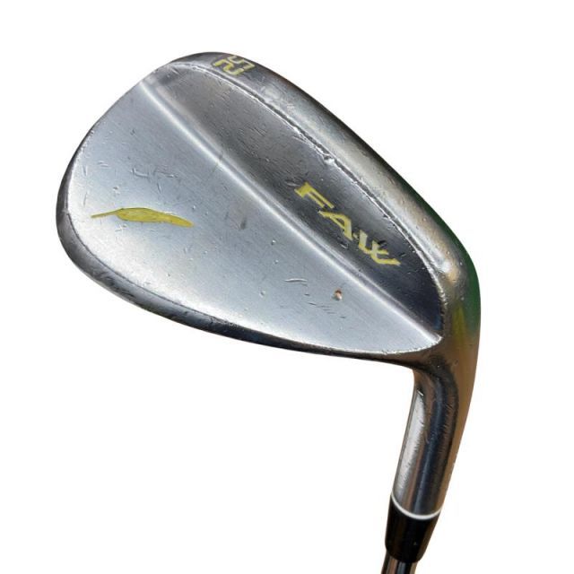 【中古】 フォーティーン FA-W ニッケルクロムメッキ 52° ウェッジ WG NS PRO 950GH neo (フレックスS) メンズ 男性用 右利き 右用 Cランク ゴルフクラブ