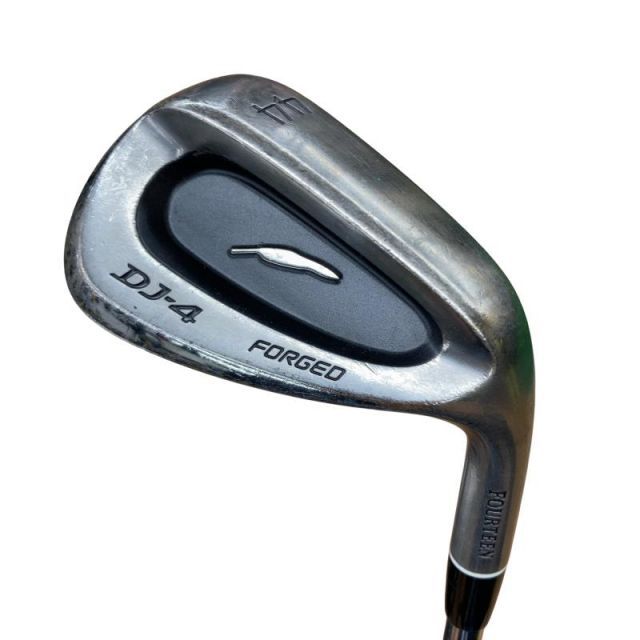 【中古】 フォーティーン DJ-4 ライトブラック 44° ウェッジ WG DS-91w (フレックスその他) メンズ 男性用 右利き 右用 Cランク ゴルフクラブ