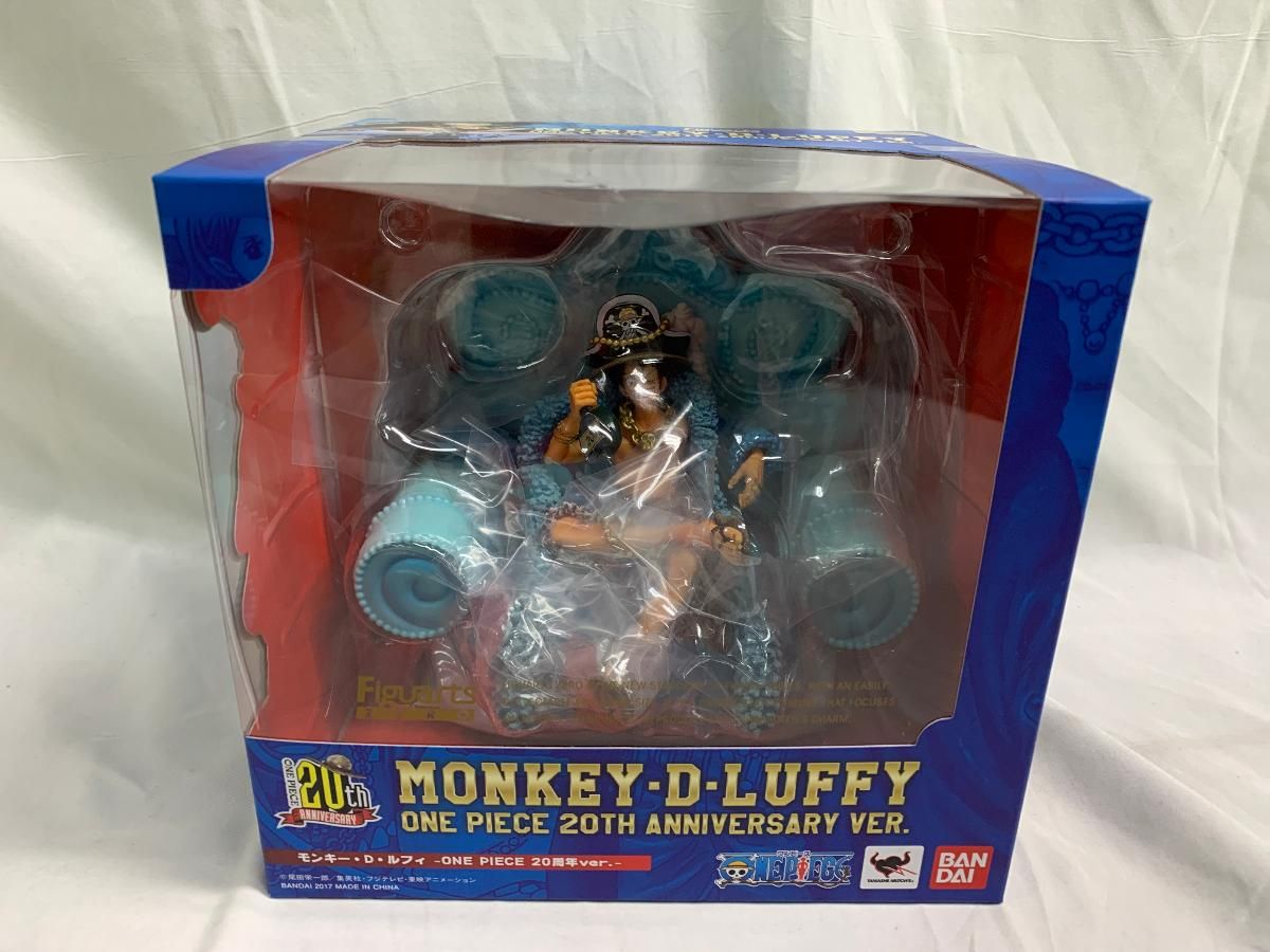 【未開封】フィギュアーツZERO ONE PIECE モンキー・D・ルフィ-ONE PIECE 20周年 - 約150mm ABS&PVC製