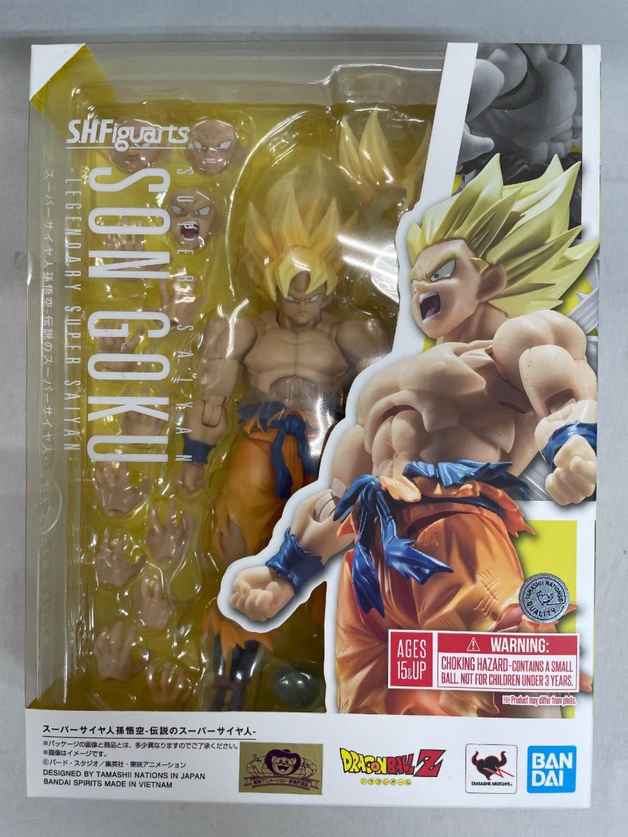 【未開封】S.H.フィギュアーツ ドラゴンボール スーパーサイヤ人孫悟空 -伝説のスーパーサイヤ人-