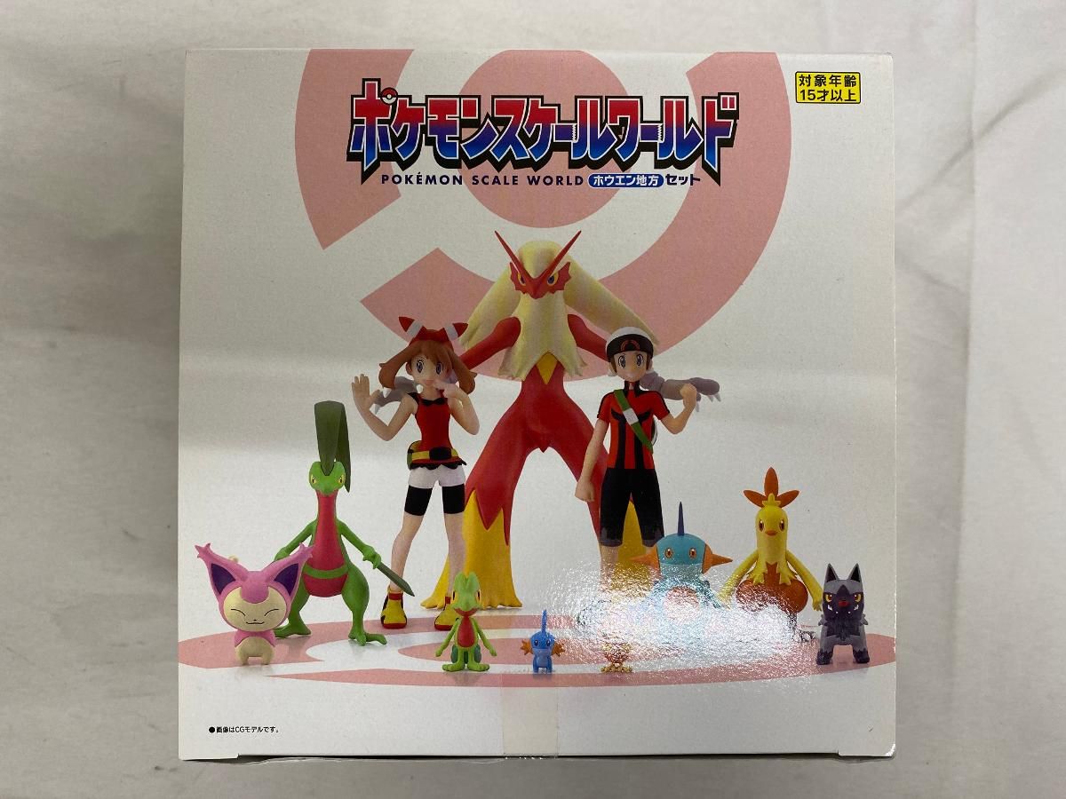 （食玩）ポケモンスケールワールド ホウエン地方 セット