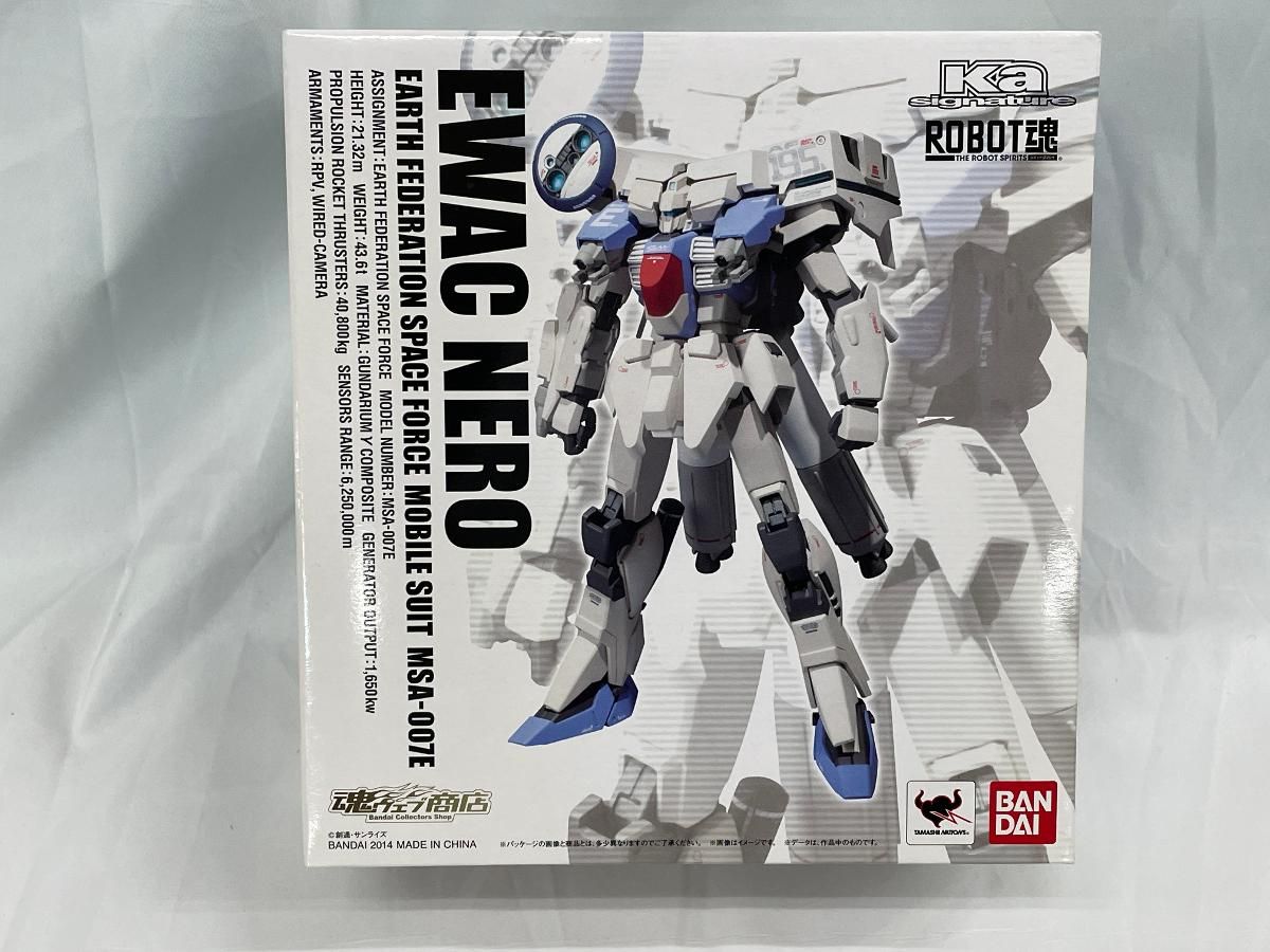 ガンダムセンチネル ROBOT魂 SIDE MS EWACネロ