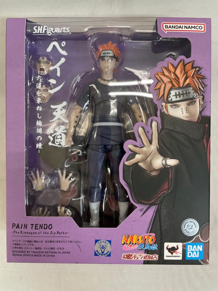 S.H.Figuarts ペイン 天道 -六道を束ねし輪廻の瞳- 「NARUTO-ナルト- 疾風伝」 魂ウェブ商店限定 12,884円