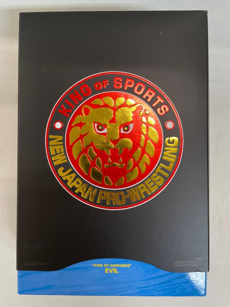 【未開封】EVIL 「新日本プロレス」 アルティメイト 7インチ アクションフィギュア