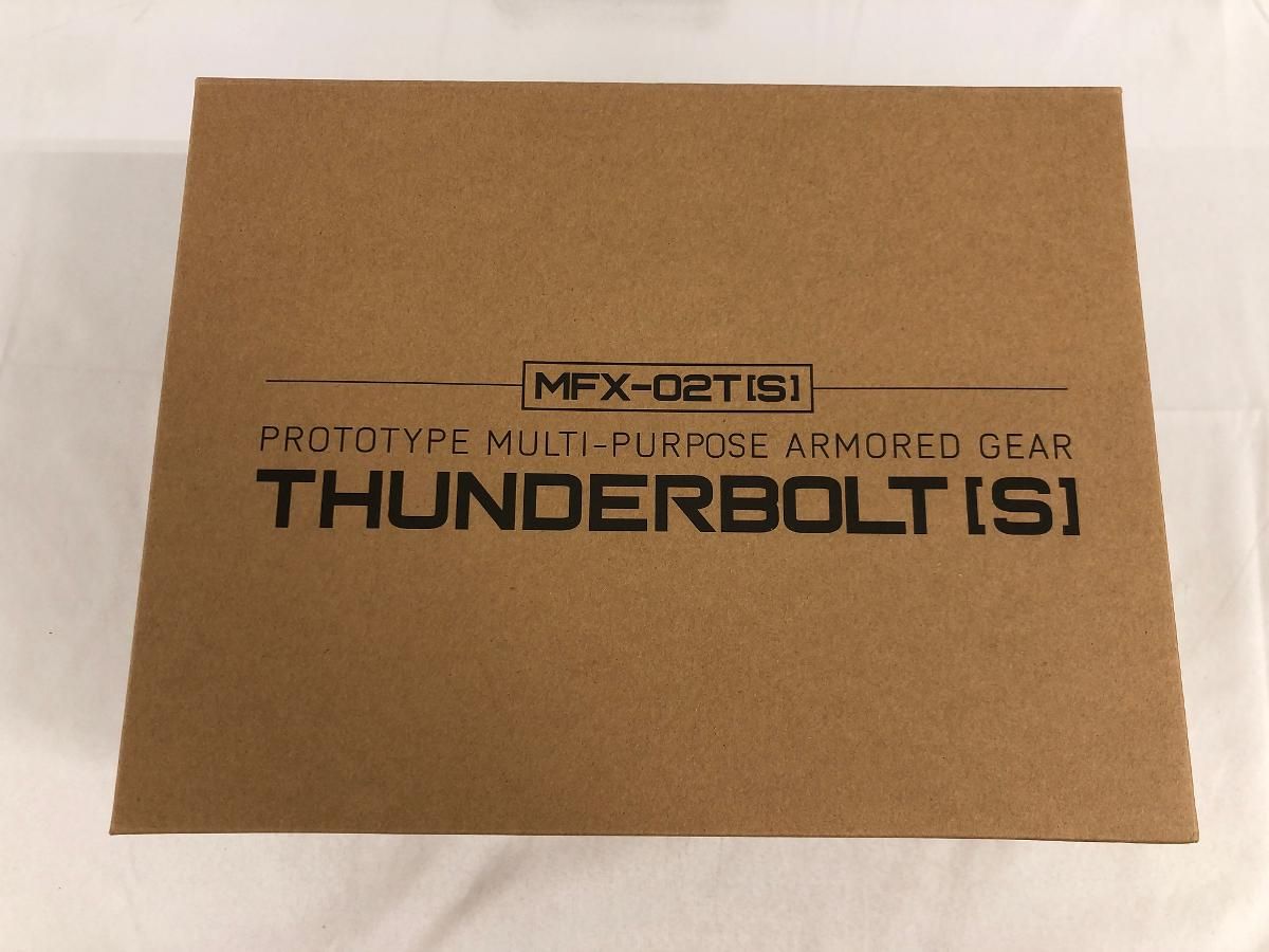 【未開封】CCSTOYS HARDCORE MECHA サンダーボルト 合金可動フィギュア 14,453円