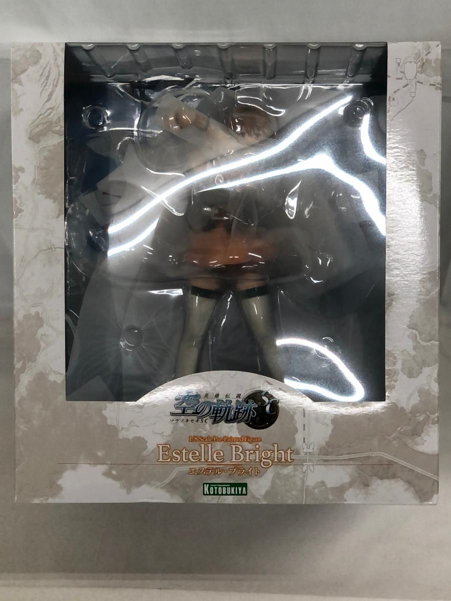 ♪【未開封】エステル・ブライト 1/8 PVC製塗装済み完成品 英雄伝説VI 空の軌跡■＊同梱不可 21,864円