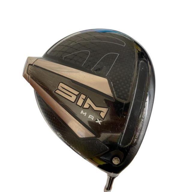【中古】 テーラーメイド SIM MAX 10.5° ドライバー DR TENSEI BLUE TM50(DR) (フレックスS) メンズ 男性用 右利き 右用 Cランク ゴルフクラブ