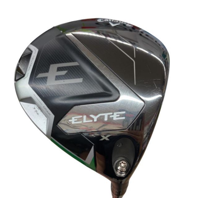 【中古】 キャロウェイ ELYTE X 9° ドライバー DR VENTUS GREEN 50 for CW(ELYTE DR) (フレックスS) メンズ 男性用 右利き 右用 Cランク ゴルフクラブ