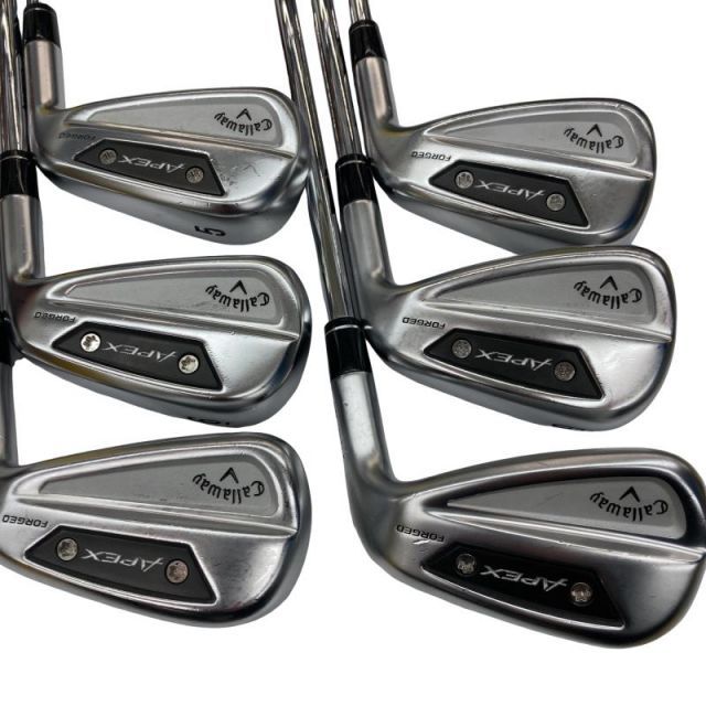 【中古】 キャロウェイ APEX Ai300 6S アイアンセット IR NS PRO 750GH neo (フレックスS) メンズ 男性用 右利き 右用 Cランク ゴルフクラブ
